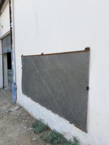 Ocean Black Natural <b>Slate</b> Stone Veneer Flexible Wall Cladding Durable Eco Friendly Sheet for Interior Exterior Wall Design - Product Image 4