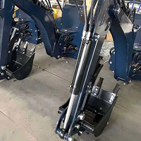 Multifunktionaler 100PS-Traktor zum Laden, Schaufeln und Transportieren von Erde auf Großen Ackerflächen