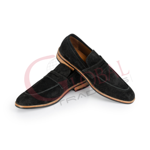 Nuevos mocasines personalizados hechos a mano de cuero vacuno de primera calidad para hombre, ideales para ocasiones formales y uso casual. - Product Image 5