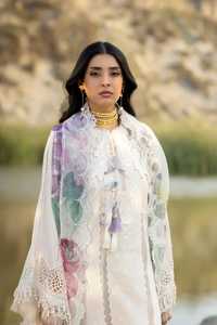 Nuevos Trajes Formales de Salwar Kameez Pakistaníes para Mujer 2026, Vestidos de Verano de Tela Lawn para Fiestas, Venta al Por Mayor - Product Image 4