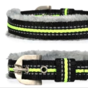 Luxury Faux Fur Dog <b>Collar</b> with Reflector Soft Padded Winter <b>Pet</b> <b>Collar</b> Manufacturer India Wholesale from Divine International - Product Image 1