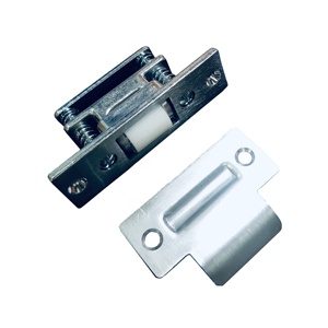 Stainless Steel Color Brass Spring Roller <b>Latch</b> Catch <b>for</b> <b>Door</b> - Product Image 1