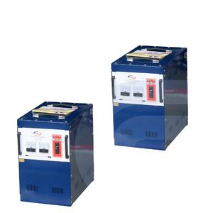 Monophasé AC Courant 3KVA 50KVA Régulateur de tension Stabilisateur Cuivre Fabriqué AVR SCR Servo Moteur Produit Stabilisateurs Made Vietnam - Product Image 5