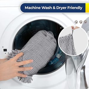 Super Absorbent <b>Dog</b> Dry Towels Quick-Drying Pet <b>Bath</b> Towel Microfiber For Pupper Washable Pet Quick Absorb Dry Towels Wholesale - Product Image 5