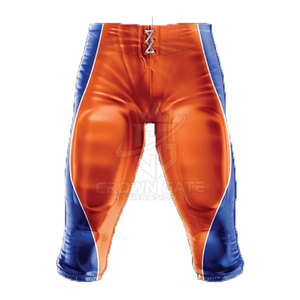 Uniforme de football américain pour adultes, faible MOQ, haute qualité, fabriqué avec les meilleurs matériaux, ensemble d'uniformes de football américain pour équipe - Product Image 4