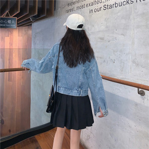 Sustainable Women Denim <b>Jacket</b> Organic Cotton Eco Friendly Jean Coat Manufacturer - Product Image 2