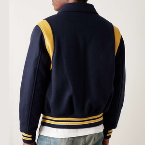 Veste de sport en cuir véritable blanc pour homme, de haute qualité, sur mesure, fine, imperméable, respirante, coupe ajustée - Product Image 5