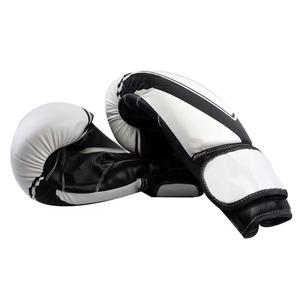 Gants de boxe en cuir PU personnalisables en gros avec évacuation de l'humidité et fermeture à lacets pour l'entraînement MMA et l'utilisation sur sac de frappe - Product Image 2