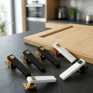Factory Wholesale Premium Mortise Door <b>Handle</b> Set Antique SS Graphite Black CP Z Black PVD Gold PVD Rose Gold PVD Black Finish - Product Image 2