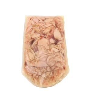 Viande de thon entière en gelée pour chats, qualité garantie, produit phare, alimentation premium pour toutes les races, provenant d'un fournisseur thaïlandais. - Product Image 1