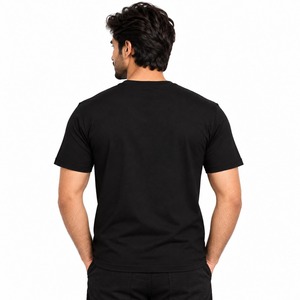 T-shirt pour homme, mode, manches courtes, coupe décontractée, coton doux, léger, respirant, vêtements décontractés d'été, vêtements de tous les jours - Product Image 2