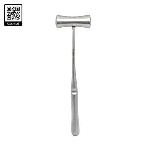 Ensemble d'instruments chirurgicaux orthopédiques Williger en acier inoxydable de qualité supérieure, mallets et ostéotomes professionnels pour os, autoclavables, certifiés CE - Product Image 2