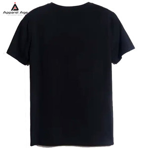 เสื้อยืดพิมพ์ลายประดับเพชรทรงหลวมผ้าฝ้าย 100% แบรนด์ส่วนตัวสำหรับผู้ชาย สวมใส่สบาย ระบายอากาศได้ดี เสื้อยืดประดับเพชรสำหรับผู้ชาย - Product Image 2