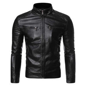 Veste en toile vintage décontractée pour homme, respirante, à séchage rapide, style motard, streetwear professionnel pour l'hiver - Product Image 5