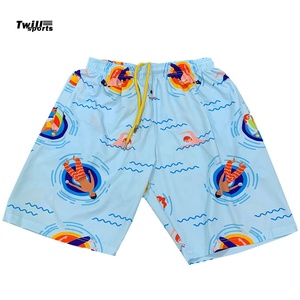 กางเกงขาสั้นผู้ชายกางเกงขาสั้นฤดูร้อนกางเกงขาสั้นแบบลำลองมีกระเป๋าน่ารักแมวระบายอากาศได้ดีแฟชั่นสตรีทแวร์กางเกงชายหาดสำหรับเด็กผู้ชาย - Product Image 6