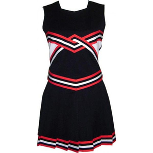 Conjunto de Uniforme de Animadora para Niñas con Logotipo Personalizado – Ideal para Entrenamiento Informal y Competiciones Escolares Formales - Product Image 6
