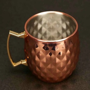 Premium Serving Copper Mug <b>Moscow</b> <b>Mule</b> <b>Cup</b> Smooth Finish for Restaurant Kitchen Bar Design Eco Friendly Home use - Product Image 2