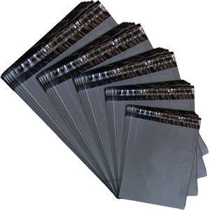 Sac d'expédition biodégradable Oxo noir uni avec le prix d'usine direct et le prix compétitif - Product Image 3