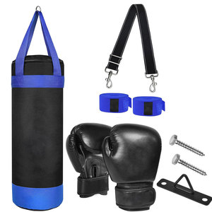 Kit de Saco de Boxeo de Alta Calidad, Bajo MOQ, Cómodo, Resistente, Altura Ajustable, de Nylon y Cuero - Product Image 1