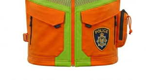 Chaleco de Seguridad de Alta Visibilidad para Trabajadores de la Construcción, Chaleco Reflectante con Logotipo Personalizado, Ropa de Trabajo de Alta Visibilidad - Product Image 6