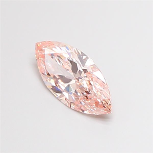 Diamant de laboratoire rose fantaisie de 1 carat, taille marquise, pureté VS, certifié IGI, diamant fantaisie non monté pour la fabrication de bijoux, directement du fabricant - Product Image 3