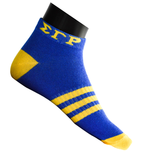 Calcetines Personalizados Sigma Gamma Rho, Calcetines con Letras Griegas de la Hermandad, Calcetines Deportivos Unisex, Ropa Deportiva Informal al por Mayor - Product Image 2