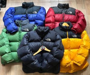 เสื้อโค้ทผู้ชายไซส์ใหญ่พิเศษ กันน้ำ มีซิป ฮู้ด ผ้าซาติน 80% ลายเรขาคณิต ดีไซน์กลับด้านได้ มีหลายสี - Product Image 2