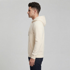 Pull-over homme surdimensionné en molleton polyester/rayonne 180 g/m² avec logo personnalisé, impression numérique, anti-boulochage, délavage acide, idéal pour l'hiver, fabrication ODM - Product Image 3