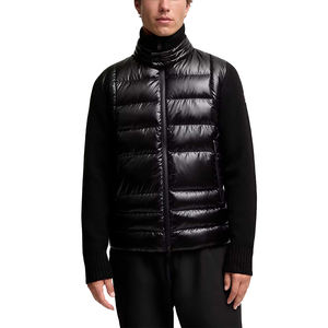 Chaqueta con Capucha de Diseño Personalizado para Hombre, Estilo Casual, Térmica, con Revestimiento, de Plumón, Nailon y Poliéster, para Invierno - Product Image 3