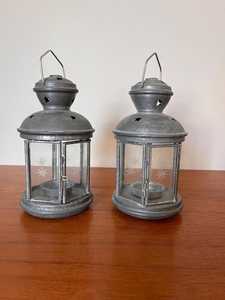 Farol Decorativo de Metal para Exteriores que Realza las Características Arquitectónicas, Invita a la Calidez, Decoración Navideña Hecha a Mano para el Hogar - Product Image 4