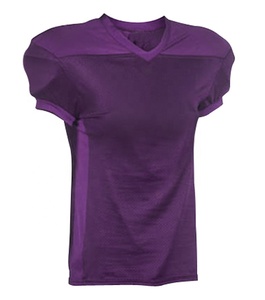 Camiseta de fútbol americano con estampado personalizado, transpirable, opción de diseño de talla grande - Product Image 1