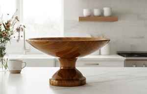 Cuencos de Madera de Lujo para Servir con Artesanía Hecha a Mano, Diseño Sencillo, Aptos para Lavavajillas, para Experiencias Gastronómicas de Alta Gama - Product Image 2