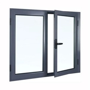 Fenêtre coulissante en aluminium de haute qualité avec verre à haute efficacité énergétique pour projets de construction modernes, disponible à la vente - Product Image 6