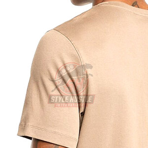 Fabricants professionnels de t-shirts brodés respirants, nouveaux arrivages de t-shirts brodés, t-shirts brodés en promotion - Product Image 4