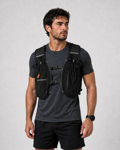 Sac d'hydratation tactique 1-3L pour course à pied, gilet d'hydratation léger pour trail running, randonnée, sports de plein air - Vente en gros - Product Image 3