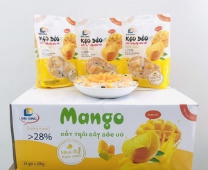 Dai Long Supplies - Caramelos de Mango de la Mejor Calidad, Envueltos Individualmente, con un Toque Ácido, Deliciosos Caramelos de Frutas - Product Image 1