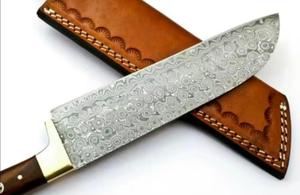 Personalized Handmade High Quality Eco-Friendly Damascus Steel Chef Chopper <b>Knife</b> Rosewood Handle Non-Stick Coating Dishwasher - Product Image 6