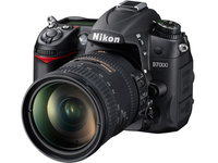 Appareil photo reflex numérique Nikon D7000 d'occasion avec objectif 18-105 mm, kit 16,2 MP, autofocus 39 points, pour la photographie