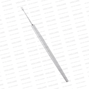 Retractor de Piel Manual de Doble Gancho Guthrie, Gancho Quirúrgico de Acero Inoxidable Alemán para Tejidos Delicados, 12cm/16cm, Vaslcare ENT - Product Image 5