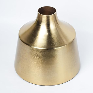 Vase en métal forgé artisanal durable et incassable pour la décoration de la maison, du salon, des chambres et du bureau - Product Image 3