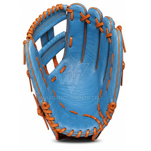 Baseball Fielding Gloves Outdoor Sports Baseball Mitt With Durable Leather Build Reinforced And Professional Player Design - Product Image 3