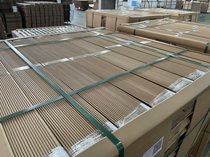 Heavy Duty L Shape Paper Corner Protector Kraft Cardboard Edge Board for Shipping Pallet Packaging - Product Image 6