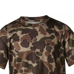 Chemise de chasse pour homme à manches longues, respirante, service OEM personnalisé, best-seller, imperméable, coupe-vent, antibactérienne, en toile, pour l'hiver - Product Image 5