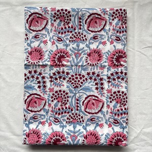 ผ้าทอเนื้อนุ่มระบายอากาศลายดอกไม้สำหรับผ้าม่านและผ้าห่ม - Product Image 1