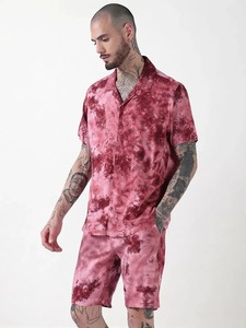 Wholesale Beach Swim <b>Set</b> Men High Quality Best Selling Reasonable Price Beach Shirt Shorts Custom Men's Shorts <b>Set</b> - Product Image 3