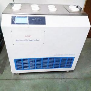 <span class=keywords><strong>Low</strong></span> <span class=keywords><strong>Temperature</strong></span> Flowability <span class=keywords><strong>Tester</strong></span> Pour Point, Cloud Point Conforme ASTM D97 e ASTM D2500 com Solidifing Opcional e Teste CFPP - Product Image 1