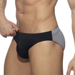 Shorts de bain décontractés respirants pour adultes, extensibles dans quatre directions, antibactériens, 100 % polyester, vêtements de plage d'été - Product Image 4