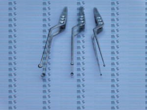 Pinzas de Bayoneta Yasargil para Tumores, Tipo Cuchara, 3mm, 5mm, 7mm, Instrumentos Neuroquirúrgicos de Acero Inoxidable de Alta Calidad - Product Image 3