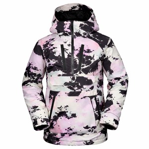 เสื้อแจ็คเก็ตสกีแฟชั่นสุดฮิตปี 2026 สำหรับมืออาชีพ กันน้ำ เหมาะสำหรับกิจกรรมกลางแจ้ง เสื้อโค้ทกันหนาวสำหรับเล่นสกี ชุดสกีสำหรับผู้ชาย จากผู้ผลิตโดยตรง - Product Image 1