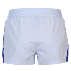 Women's High <b>Waist</b> Sporty Shorts Solid Light Blue Knitted Spandex Polyester Breathable <b>Elastic</b> <b>Waist</b> Regular Fit - Product Image 6